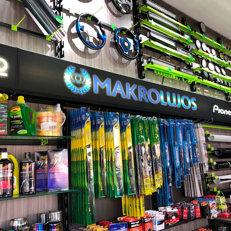 Accesorios para todo tipo de carros