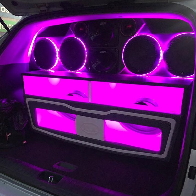 Sonido y entretenimiento para carros